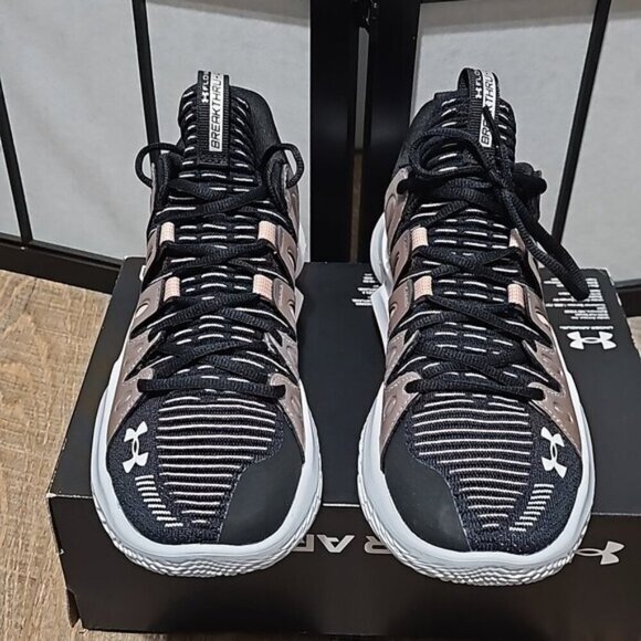 Under Armour Flow Breakthru 4 Basketball Shoes Size 9.5 New - Picture 5 of 10